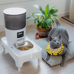 강아지 고양이 스마트 자동급식기 밥그릇