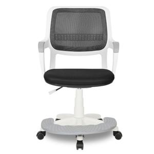 심플하고 모던한 애플메쉬 AM350 발받침대 화이트바디 컴퓨터 책상 의자 7colors