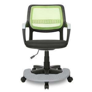 심플하고 모던한 애플메쉬 AM350 발받침대 블랙바디 컴퓨터 책상 의자 7colors