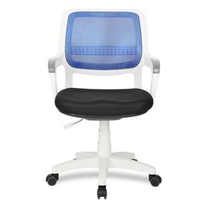 심플하고 모던한 애플메쉬 PW840 화이트바디 등받이 컴퓨터 책상 의자 7colors