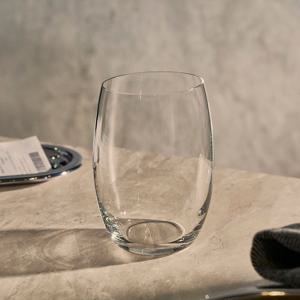 메디슨 하이볼글라스 390ml C18414 스템리스와인잔 하이볼잔 우유컵 유리컵 물잔