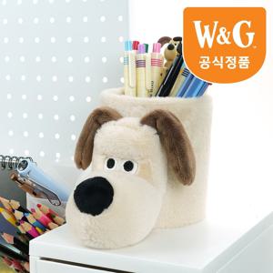 월레스와그로밋 연필 펜 볼펜 통 꽂이 공식정품 그로밋 연필꽂이 펜꽂이 소품 윌리스 윌레스