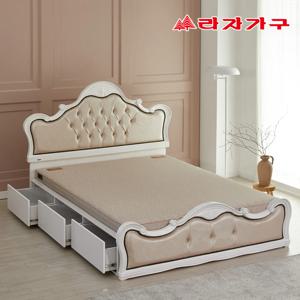 다정 생황토 온열 보료 서랍 수납 흙침대 2005 Q 퀸