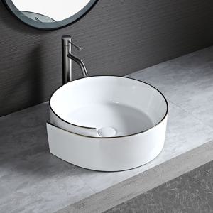 모던 인테리어 디자인 원형 세면기 탑볼 세면대