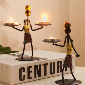 촛대 인테리어 캔들 홀더 향초 티라이트 트레이 인테리어 4종