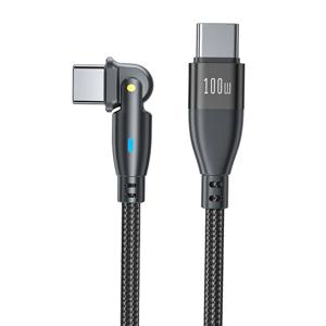 180도회전 고속충전케이블 C타입 PD 100W CtoC 1M 2M