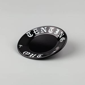 Black Camping Club 블랙 법랑 플레이트 S