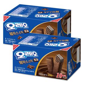 오레오 웨하스 스틱 초코 150g*2개