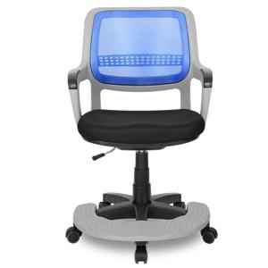 심플하고 모던한 애플메쉬 PW950 발받침대 그레이바디 컴퓨터 책상 의자 7colors