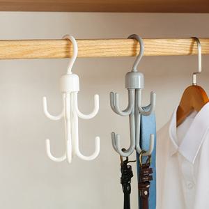 옥토퍼스 문어발 다용도 옷걸이 가방 벨트 소품 후크 걸이 거치대 행거