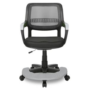 심플하고 모던한 애플메쉬 PW950 블랙바디 발받침대 컴퓨터 책상 의자 7colors