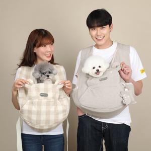 보들리 쿨라우드 강아지 앞가방 시즌_4