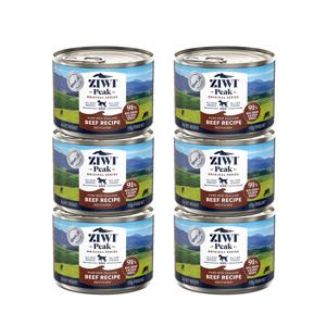 독 캔 식품 소고기 170g x 6개