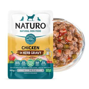 독 주식 파우치 치킨 그레이비 100g