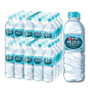 백산수 500ml*40개 백두산 화산암반수