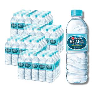 백산수 500ml*80개 백두산 화산암반수