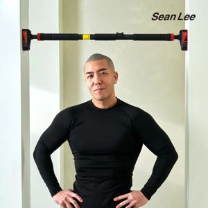 문틀 철봉 가정용 턱걸이 운동 기구 실내 풀업바 방문 단축 도어짐 홈트