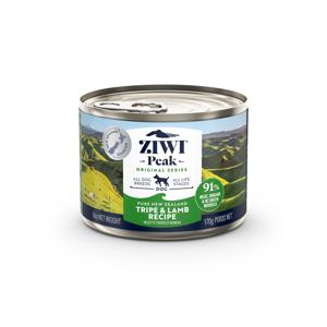 독 캔 식품 트라이프 양고기 170g