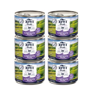 캣 캔 식품 토끼 양고기 185g x 6개 + 사은품