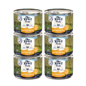 캣 캔 식품 닭고기 185g x 6개 + 사은품