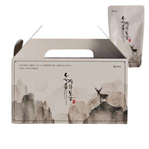 녹용쌍화보감 30포+고명 1팩 김순렬원장 맑은샘 배일호 옥천당 쌍화차