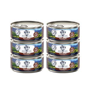 캣 캔 식품 소고기 85g x 6개 + 사은품