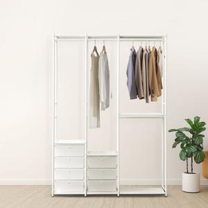 골드 1500 드레스룸 시스템행거 2color(서랍무료)
