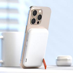 거치형 고속 맥세이프 무선충전 보조배터리 5000mAh