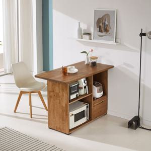 모카 1200 원목 아일랜드식탁 홈바 테이블 조리대
