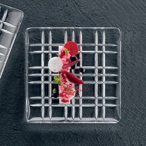 스퀘어 사각접시 14cm 2p