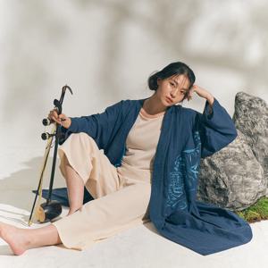 한복 로브 호작도