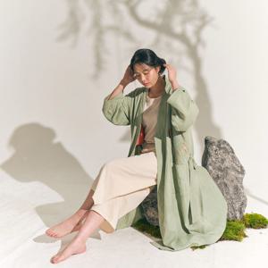 한복 로브 장생도