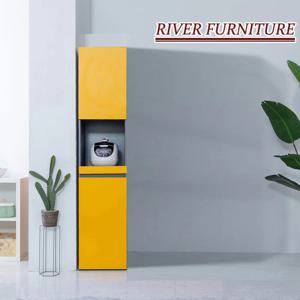 내맘대로색상선택 스포크 밥솥렌지 슬라이딩 선반 주방 틈새수납장 5colors