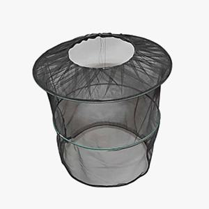 벌모기망 멀티 벌 해충 양봉망 안전보호구 얼굴보호 방충모자 카키색