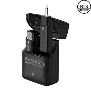 BePRo-01 무선핀마이크  스마트폰 태블릿PC 카메라 DSLR 타입선택
