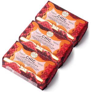 네스티단테 이태리 비누 250g 3개세트 (시크레드)