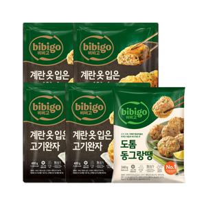 비비고 계란옷입은 고기완자 480g x4개+도톰 동그랑땡 340g x1개