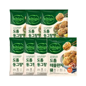 비비고 도톰 동그랑땡 340g x6개+도톰 해물완자 340g x1개