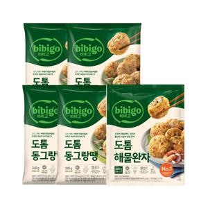 비비고 도톰 동그랑땡 340g x4개+도톰 해물완자 340g x1개