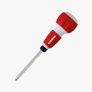 양용 드라이버 140mm 눈금비트 도라이바 일자 십자 다용도 1795-D