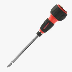 양용 라쳇 드라이버 190mm 깔깔이 자동 도라이바 일자 십자 395-D