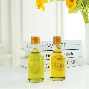 FN150 투명 참기름병 원형150ml 2P 밀폐 소스병 간장 오일병