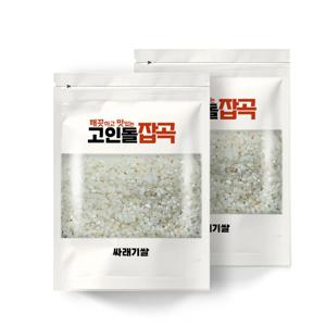 고인돌 못난이쌀 죽용 제빵용 이유식용 싸래기쌀 1kg (500g 2개)
