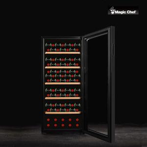 대용량 프리미엄 와인셀러 87병 MWC_D870B 우드선반