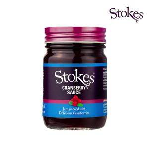 Stokes 영국 프리미엄 크랜베리 잼 260g*1개