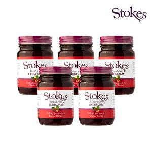 Stokes 영국 프리미엄 스트로베리 잼 340g*5개