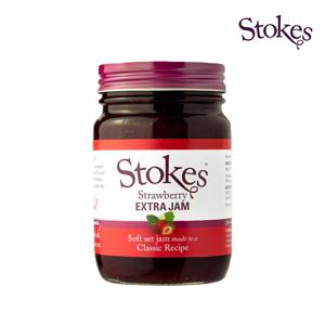 Stokes 영국 프리미엄 스트로베리 잼 340g*1개