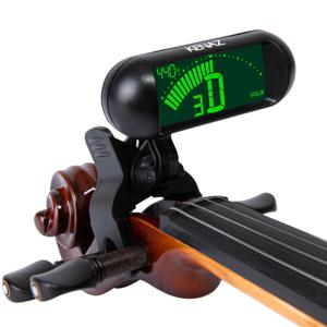 KVT05 바이올린 전용 튜닝기 클립 튜너 조율기
