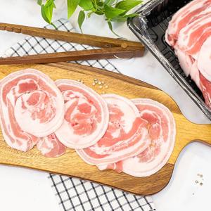 국내산 꽃삼겹 꽃대패 돼지고기 삼겹살 냉삼 400g