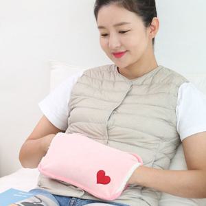 더 포터블 극세사 온수 마사지기 찜질기 KSJ-340